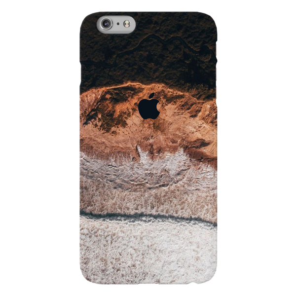 Sea Shore Pattern Mobile Case Cover For Iphone 6 Plus