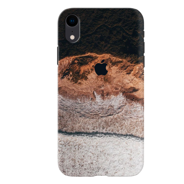 Sea Shore Pattern Mobile Case Cover For Iphone XR