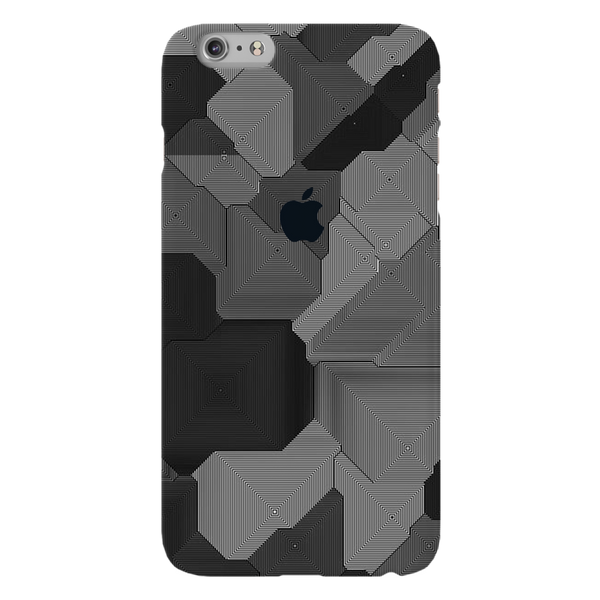Camo Gamer Pattern Mobile Case Cover For Iphone 6 Plus