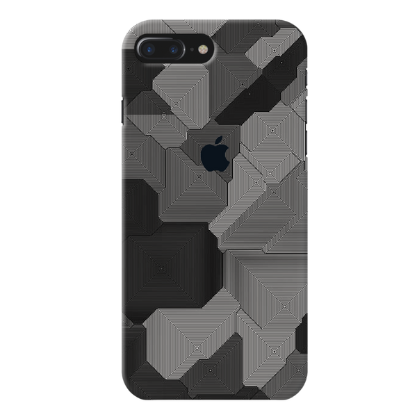 Camo Gamer Pattern Mobile Case Cover For Iphone 7 Plus