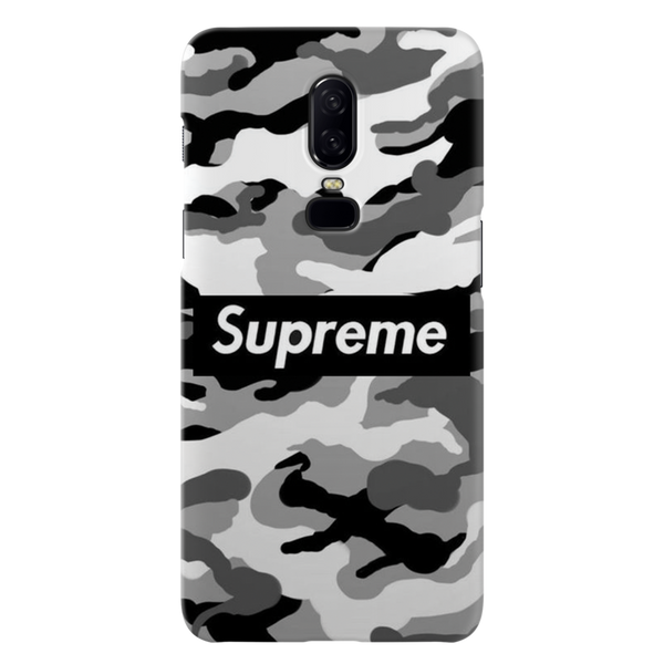 Superme Pattern Mobile Case Cover For Oneplus 6