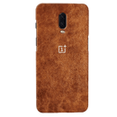 Dark Dessert Texture Mobile Case Cover For Oneplus 6t