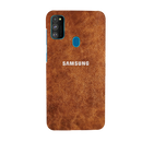 Dark Dessert Texture Pattern Mobile Case Cover For Galaxy M30s