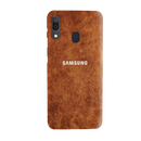 Dark Dessert Texture Pattern Mobile Case Cover For Galaxy A20