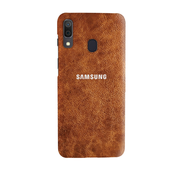Dark Dessert Texture Pattern Mobile Case Cover For Galaxy A20