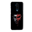 Red Skull Face Pattern Mobile Case Cover For Oneplus 7t Pro