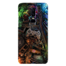 Gaming Pattern Mobile Case Cover For Oneplus 6