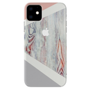 Floral Wood Pattern Mobile Case Cover For Iphone 11