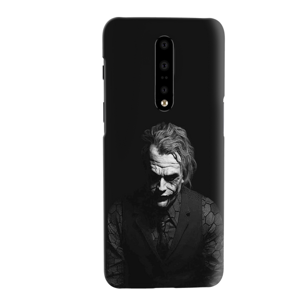 Joker Pattern Mobile Case Cover For Oneplus 7 Pro
