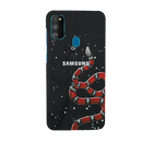 Snake in Galaxy Pattern Mobile Case Cover For Galaxy M30s