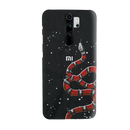 Snake in Galaxy Pattern Mobile Case Cover For Redmi Note 8 Pro