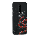 Snake in Galaxy Pattern Mobile Case Cover For Oneplus 7 Pro