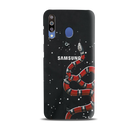 Snake in Galaxy Pattern Mobile Case Cover For Galaxy M30