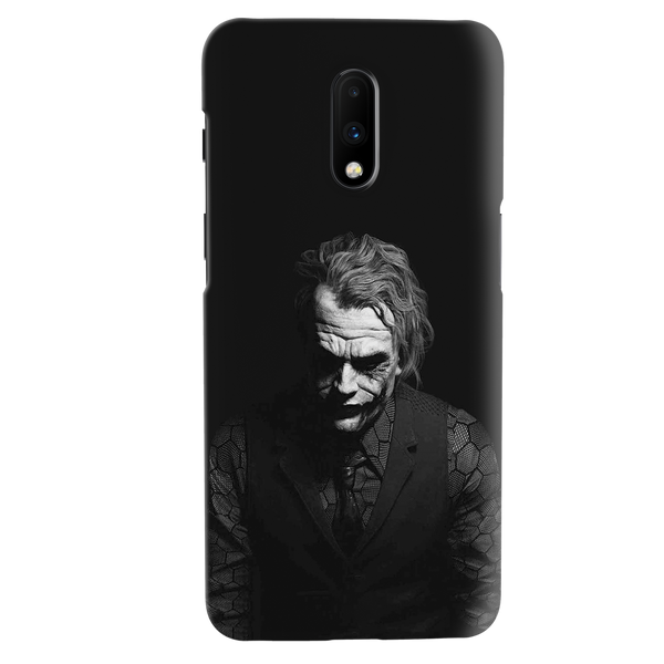 Joker Pattern Mobile Case Cover For Oneplus 7