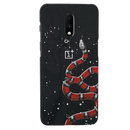 Snake in Galaxy Pattern Mobile Case Cover For Oneplus 7
