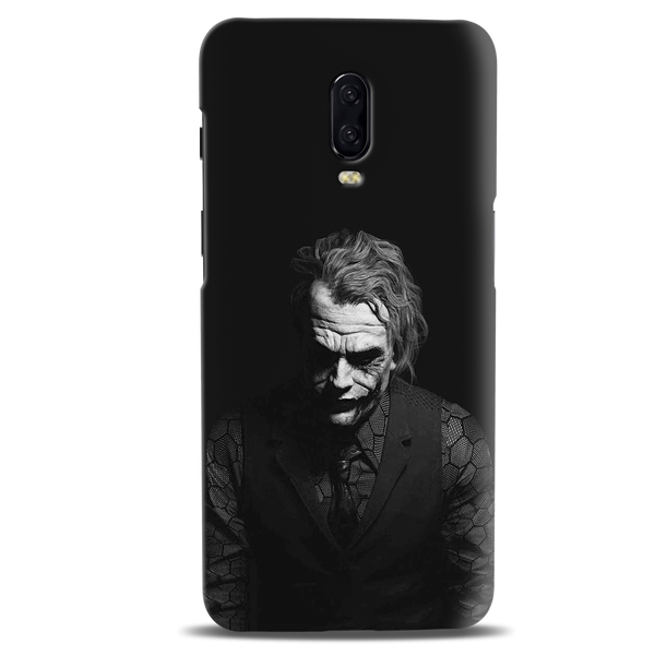 Joker Pattern Mobile Case Cover For Oneplus 6T