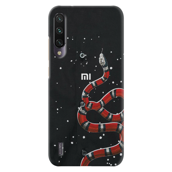 Snake in Galaxy Pattern Mobile Case Cover For Redmi A3
