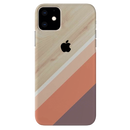 Wooden Pattern Mobile Case Cover For Iphone 11