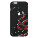 Snake in Galaxy Pattern Mobile Case Cover For Iphone 6 Plus