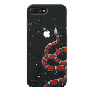 Snake in Galaxy Pattern Mobile Case Cover For Iphone 7 Plus