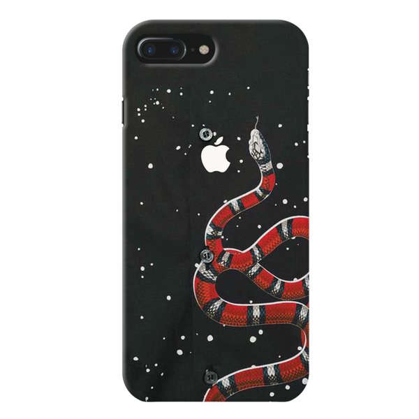 Snake in Galaxy Pattern Mobile Case Cover For Iphone 7 Plus
