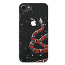 Snake in Galaxy Pattern Mobile Case Cover For Iphone 7