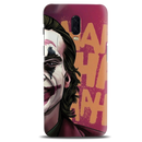 Joker Pink Pattern Mobile Case Cover For Oneplus 6T