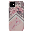 Tiles and Floral Pattern Mobile Case Cover For Iphone 11