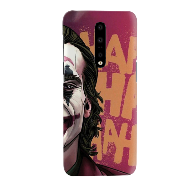Joker Pink Pattern Mobile Case Cover For Oneplus 7 Pro