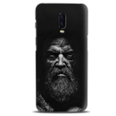 Old Bearded Man Pattern Mobile Case Cover For Oneplus 6T