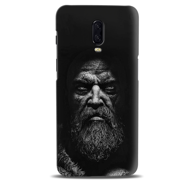 Old Bearded Man Pattern Mobile Case Cover For Oneplus 6T
