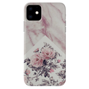 Tiles and Flowers Pattern Mobile Case Cover For Iphone 11