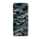 Military Camo Pattern Mobile Case Cover For Galaxy M30