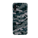 Military Camo Pattern Mobile Case Cover For Galaxy A50S