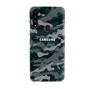 Military Camo Pattern Mobile Case Cover For Galaxy A20S