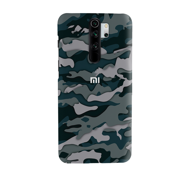 Military Camo Pattern Mobile Case Cover For Redmi Note 8 Pro