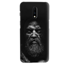 Old Bearded Man Pattern Mobile Case Cover For Oneplus 7