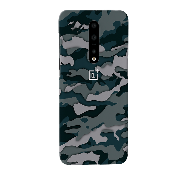 Military Camo Pattern Mobile Case Cover For Oneplus 7 Pro