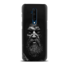 Old Bearded Man Pattern Mobile Case Cover For Oneplus 7T Pro