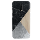 Tiles and Wooden Pattern Mobile Case Cover For Oneplus 7