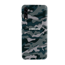 Military Camo Pattern Mobile Case Cover For Galaxy A30S