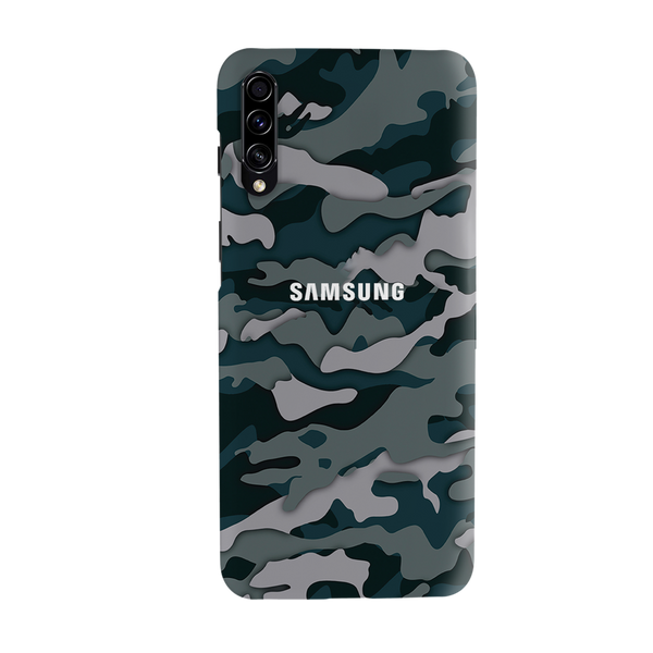 Military Camo Pattern Mobile Case Cover For Galaxy A30S