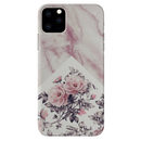 Tiles and Flowers Pattern Mobile Case Cover For Iphone 11 Pro Max