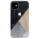 Tiles and Wooden Pattern Mobile Case Cover For Iphone 11