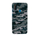 Military Camo Pattern Mobile Case Cover For Galaxy M30s