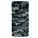 Military Camo Pattern Mobile Case Cover For Oneplus 7