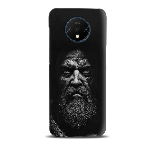 Old Bearded Man Pattern Mobile Case Cover For Oneplus 7T