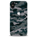 Military Camo Pattern Mobile Case Cover For Iphone X