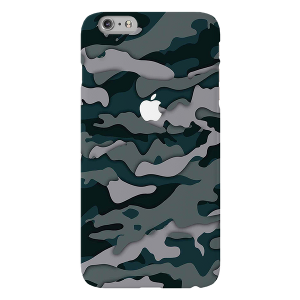 Military Camo Pattern Mobile Case Cover For Iphone 6 Plus