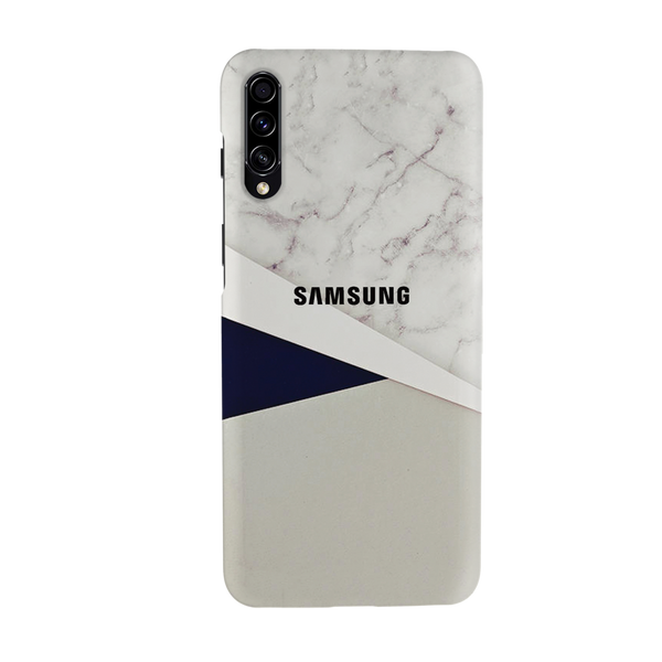 Tiles and Plane Pattern Mobile Case Cover For Galaxy A50